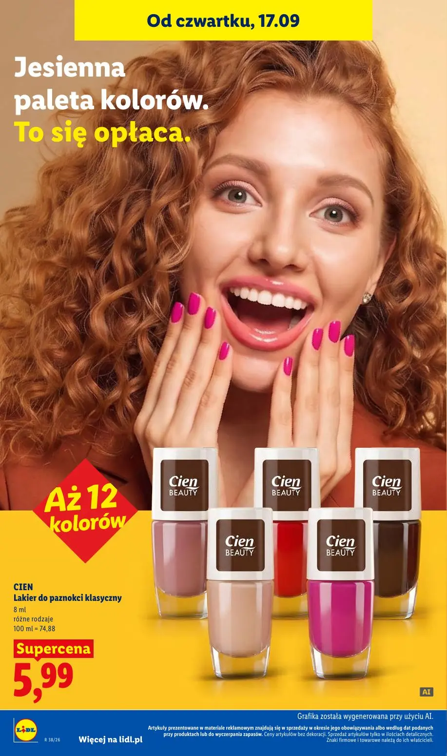 gazetka promocyjna LIDL Od czwartku - Strona 86