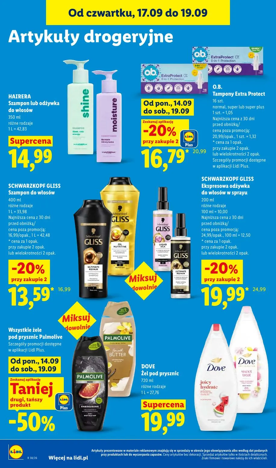 gazetka promocyjna LIDL Od czwartku - Strona 88