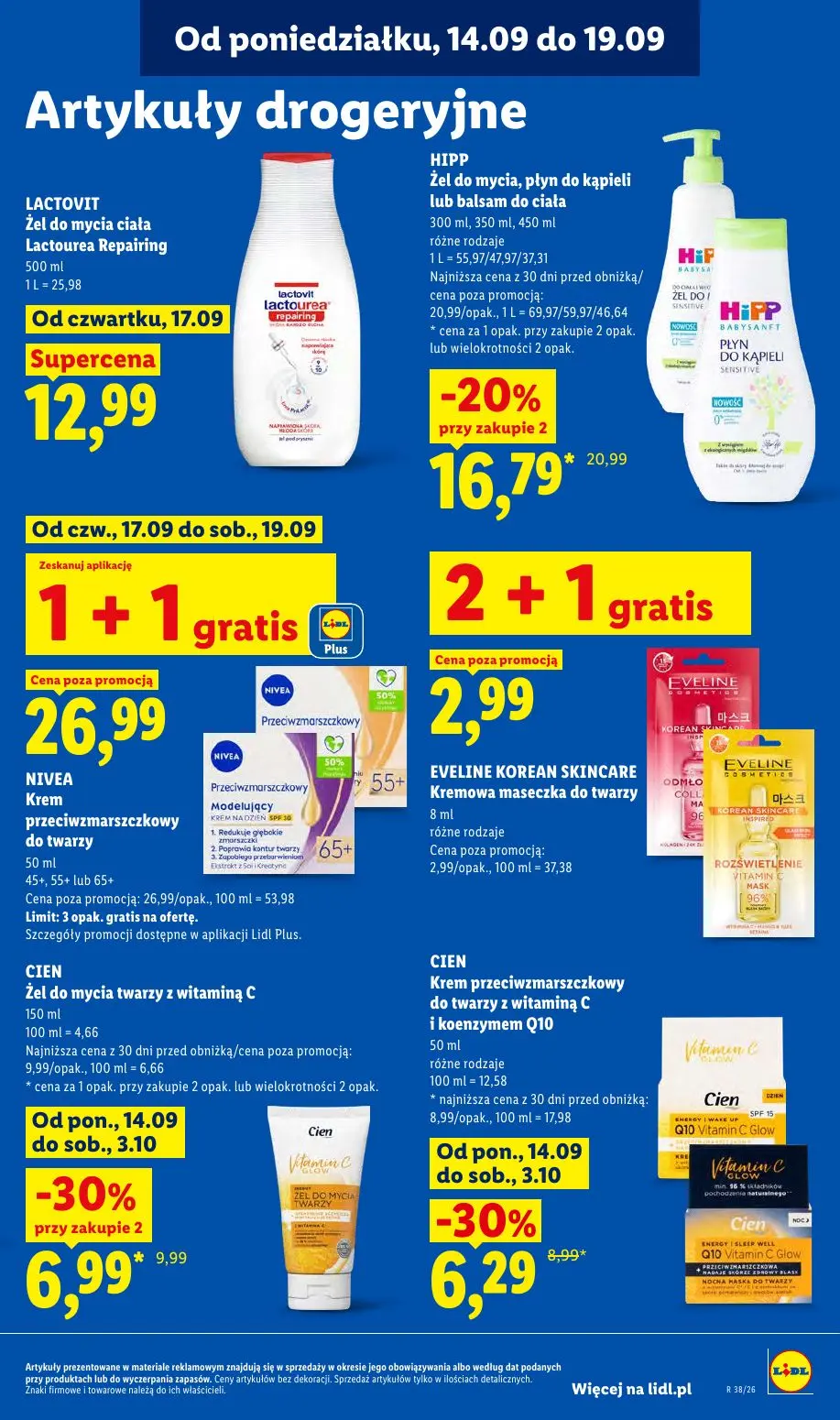 gazetka promocyjna LIDL Od czwartku - Strona 89