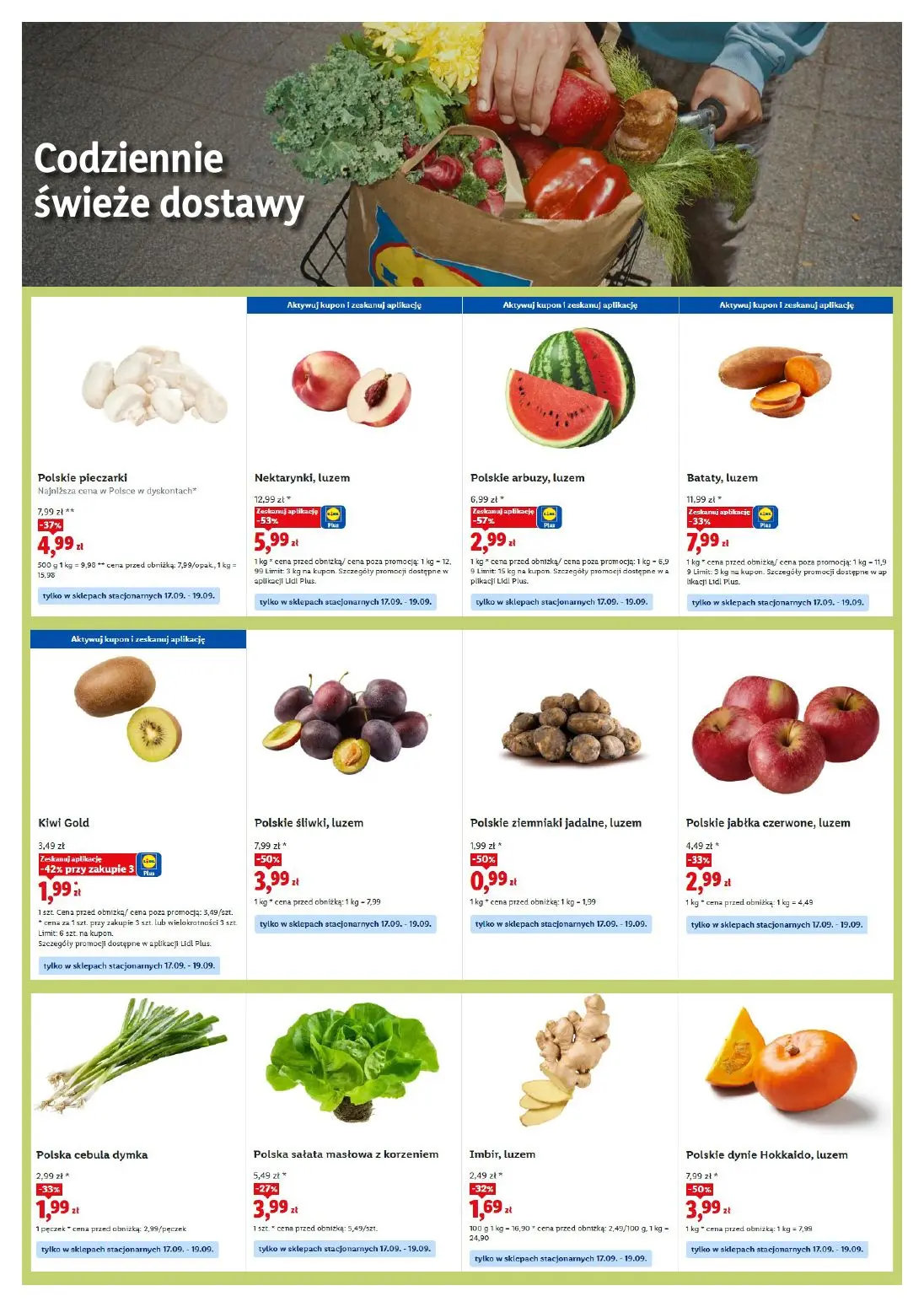 gazetka promocyjna LIDL Lidl plus. Skanujesz - To się opłaca - Strona 3