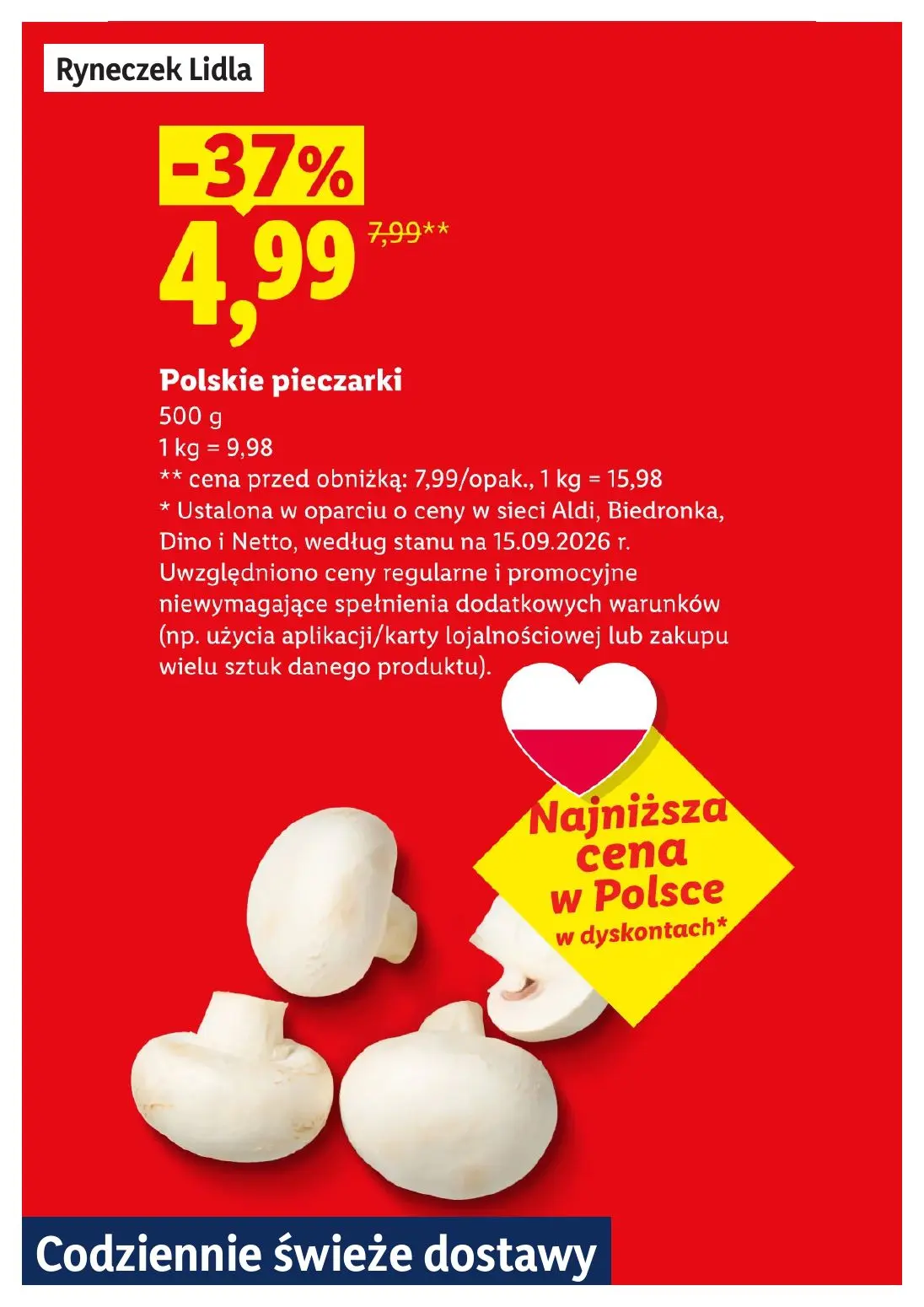 gazetka promocyjna LIDL Lidl plus. Skanujesz - To się opłaca - Strona 4