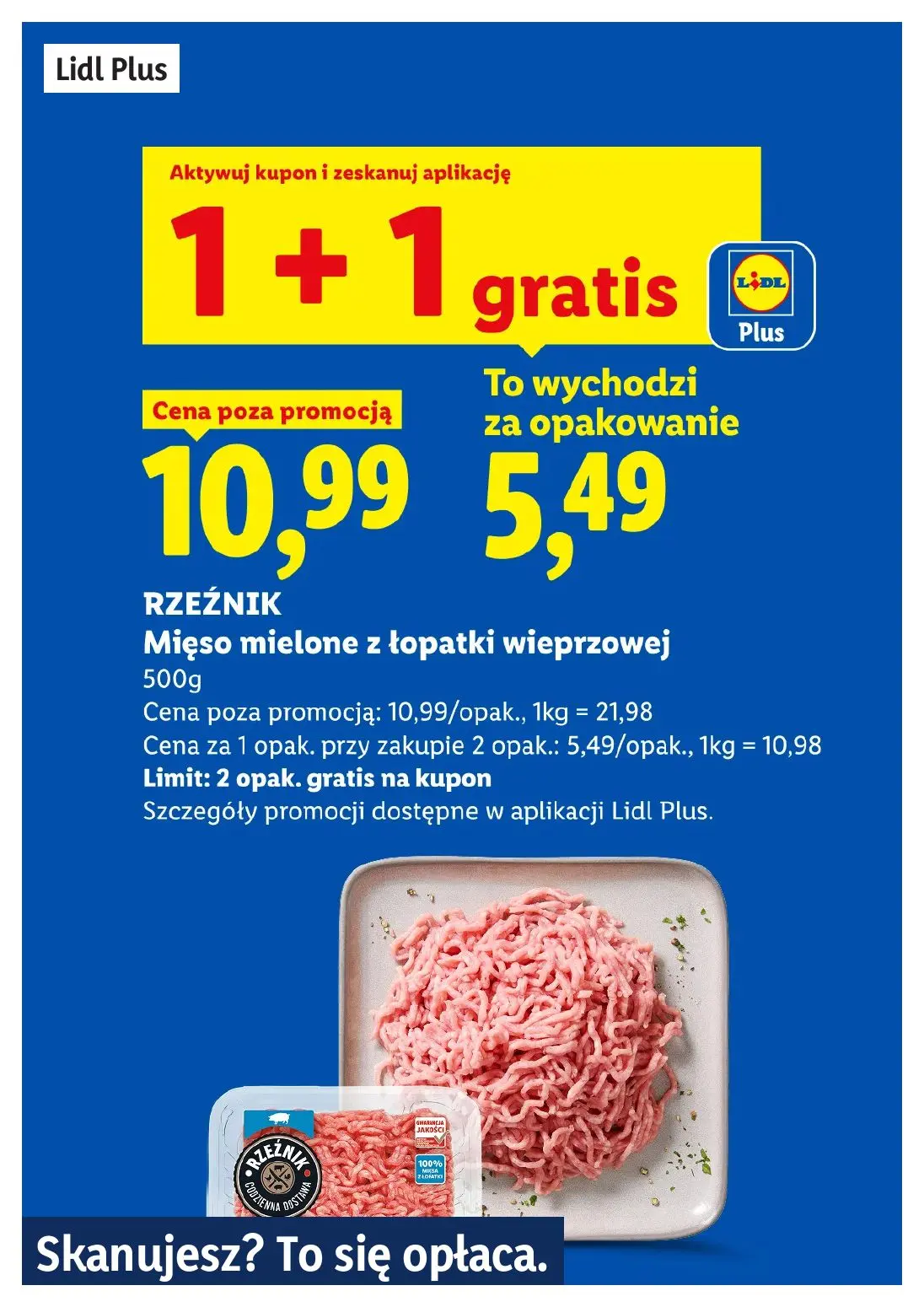 gazetka promocyjna LIDL Lidl plus. Skanujesz - To się opłaca - Strona 5