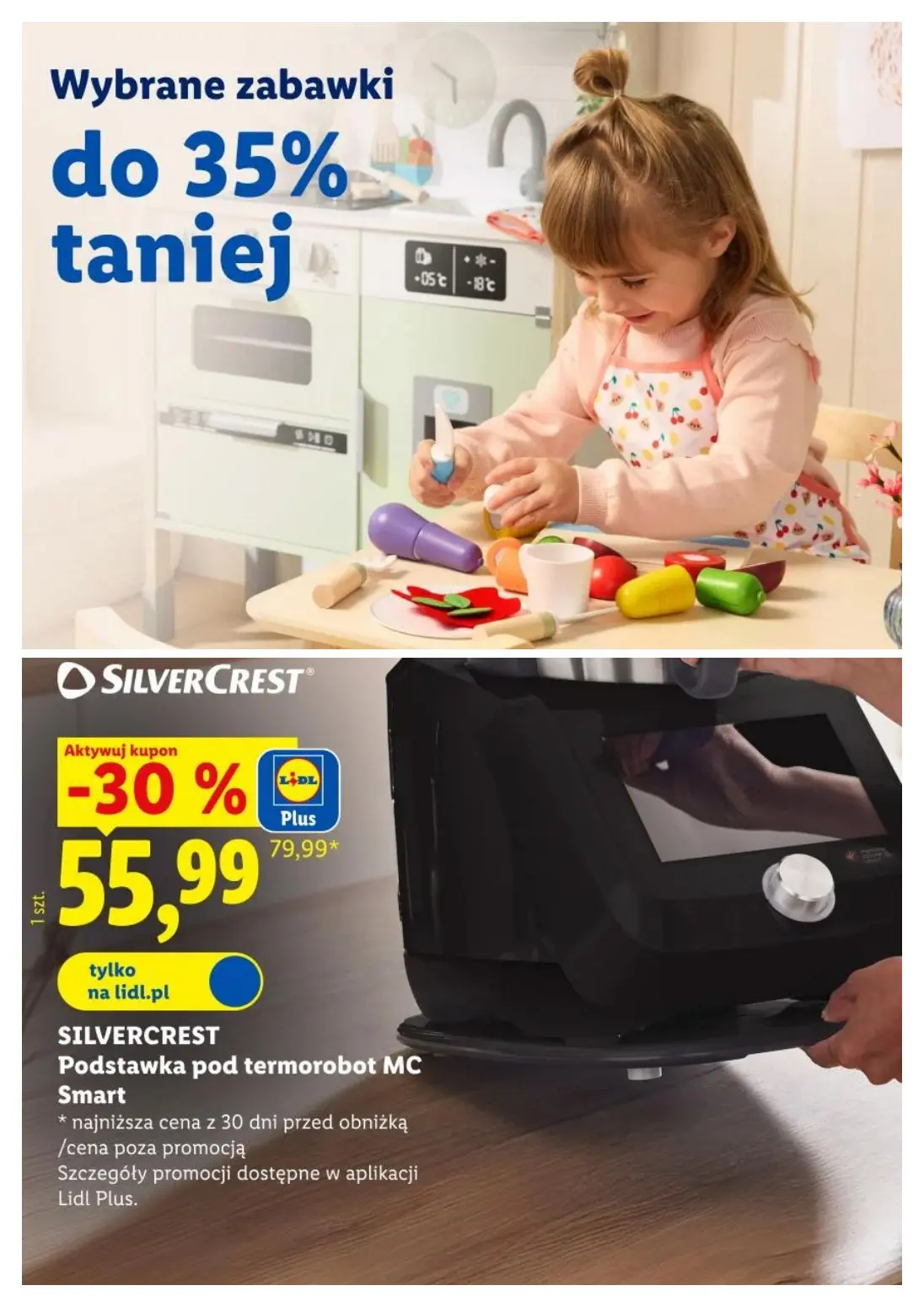 gazetka promocyjna LIDL Lidl plus. Skanujesz - To się opłaca - Strona 21