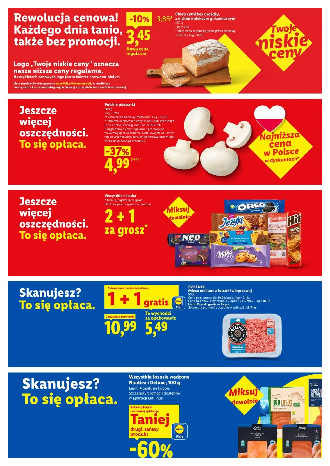 gazetka promocyjna LIDL Lidl plus. Skanujesz - To się opłaca - Strona 24