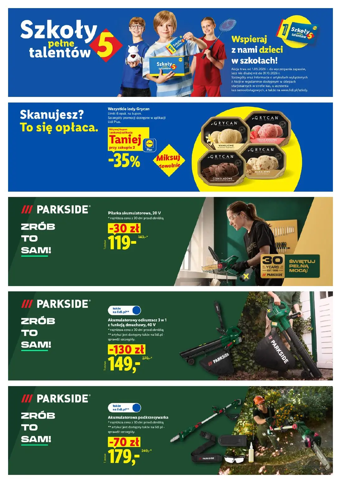 gazetka promocyjna LIDL Lidl plus. Skanujesz - To się opłaca - Strona 26