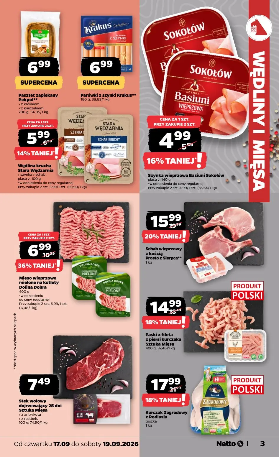 gazetka promocyjna NETTO Gazetka spożywcza - Strona 3