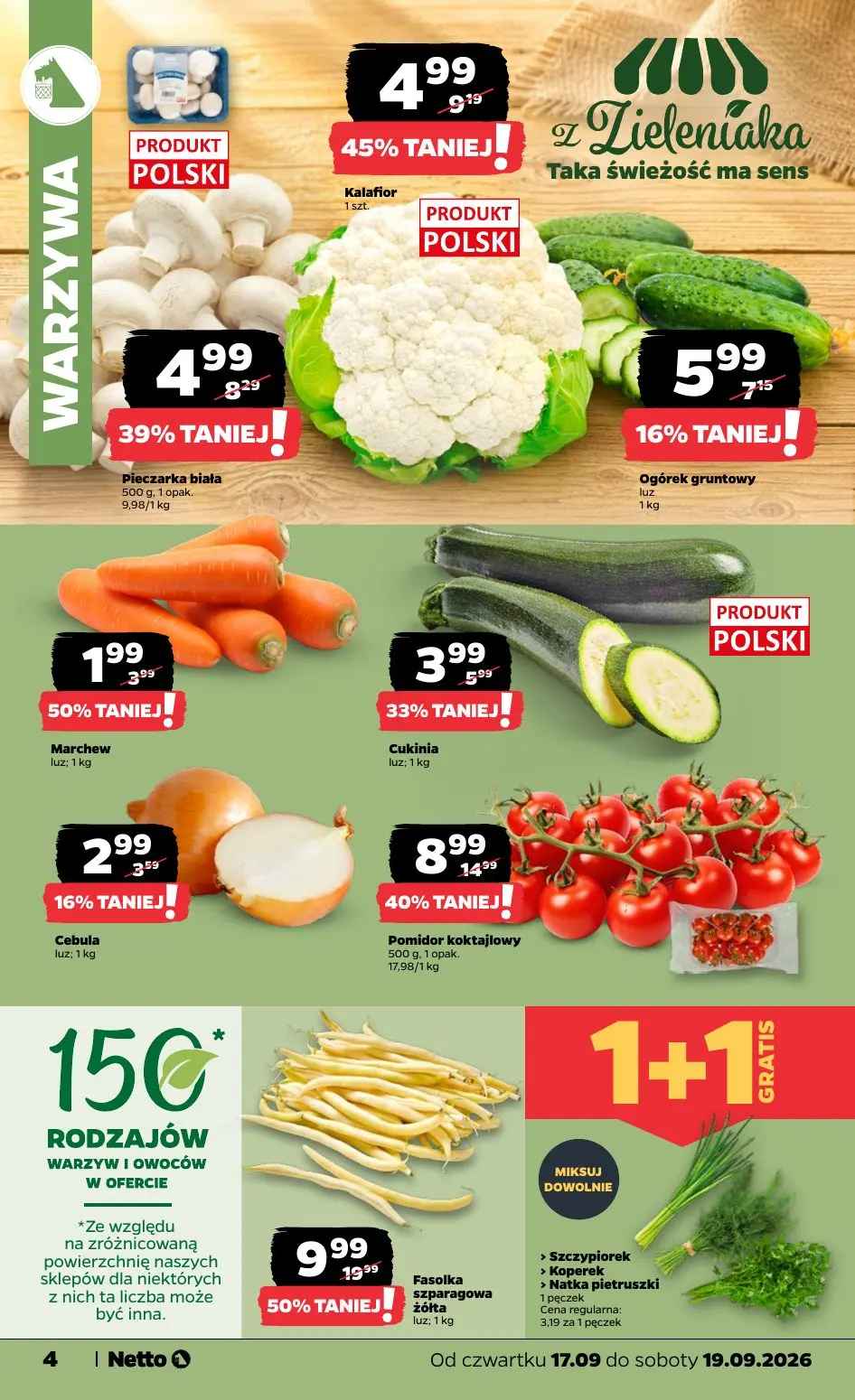 gazetka promocyjna NETTO Gazetka spożywcza - Strona 4