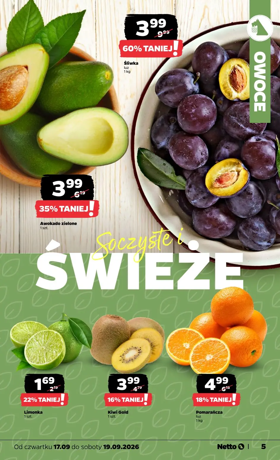 gazetka promocyjna NETTO Gazetka spożywcza - Strona 5
