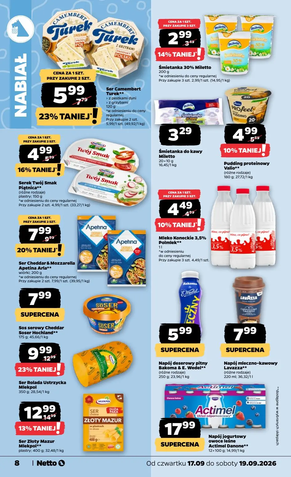 gazetka promocyjna NETTO Gazetka spożywcza - Strona 8