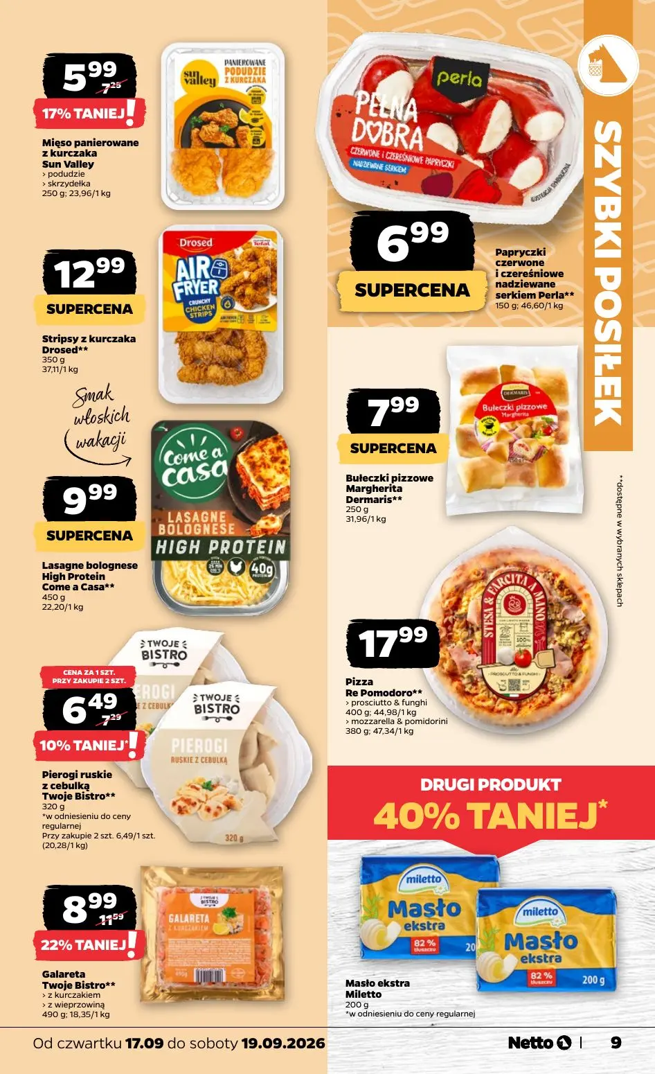 gazetka promocyjna NETTO Gazetka spożywcza - Strona 9