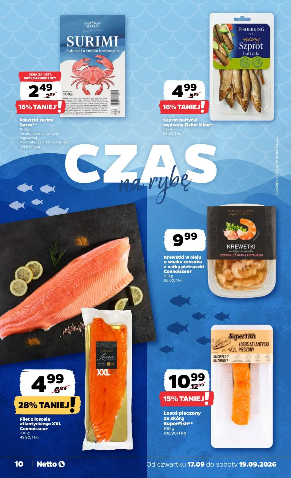 gazetka promocyjna NETTO Gazetka spożywcza - Strona 10