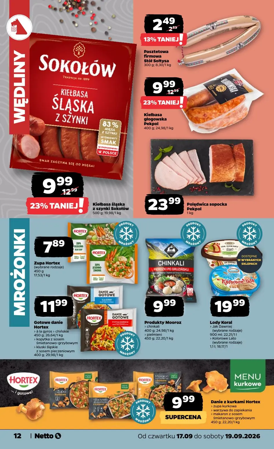 gazetka promocyjna NETTO Gazetka spożywcza - Strona 12