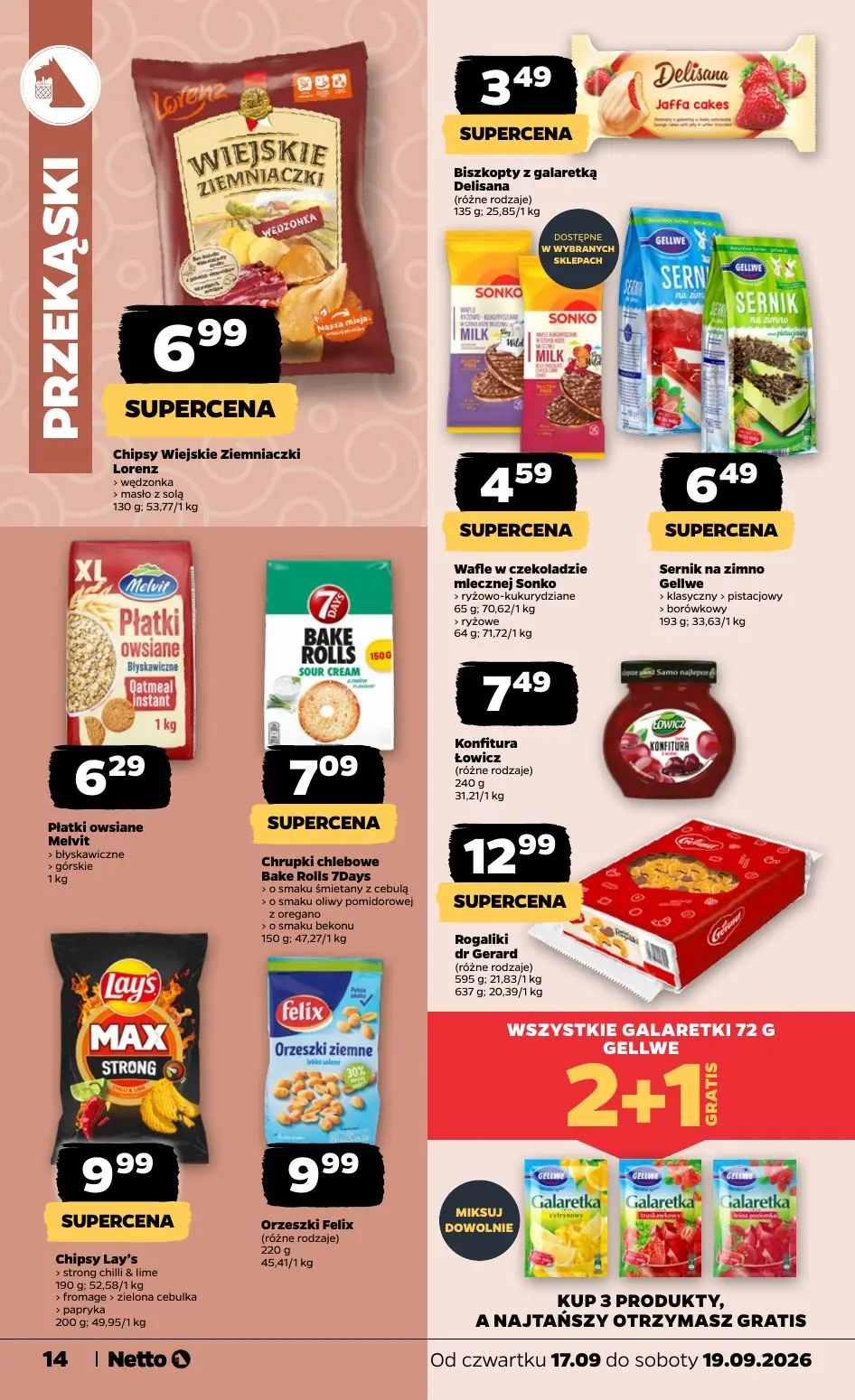 gazetka promocyjna NETTO Gazetka spożywcza - Strona 14