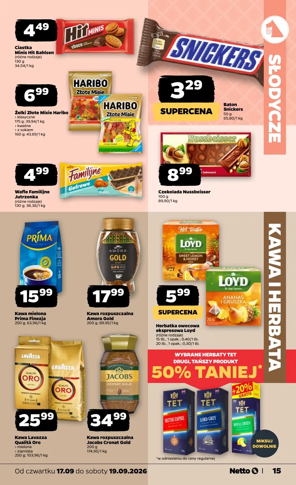 gazetka promocyjna NETTO Gazetka spożywcza - Strona 15