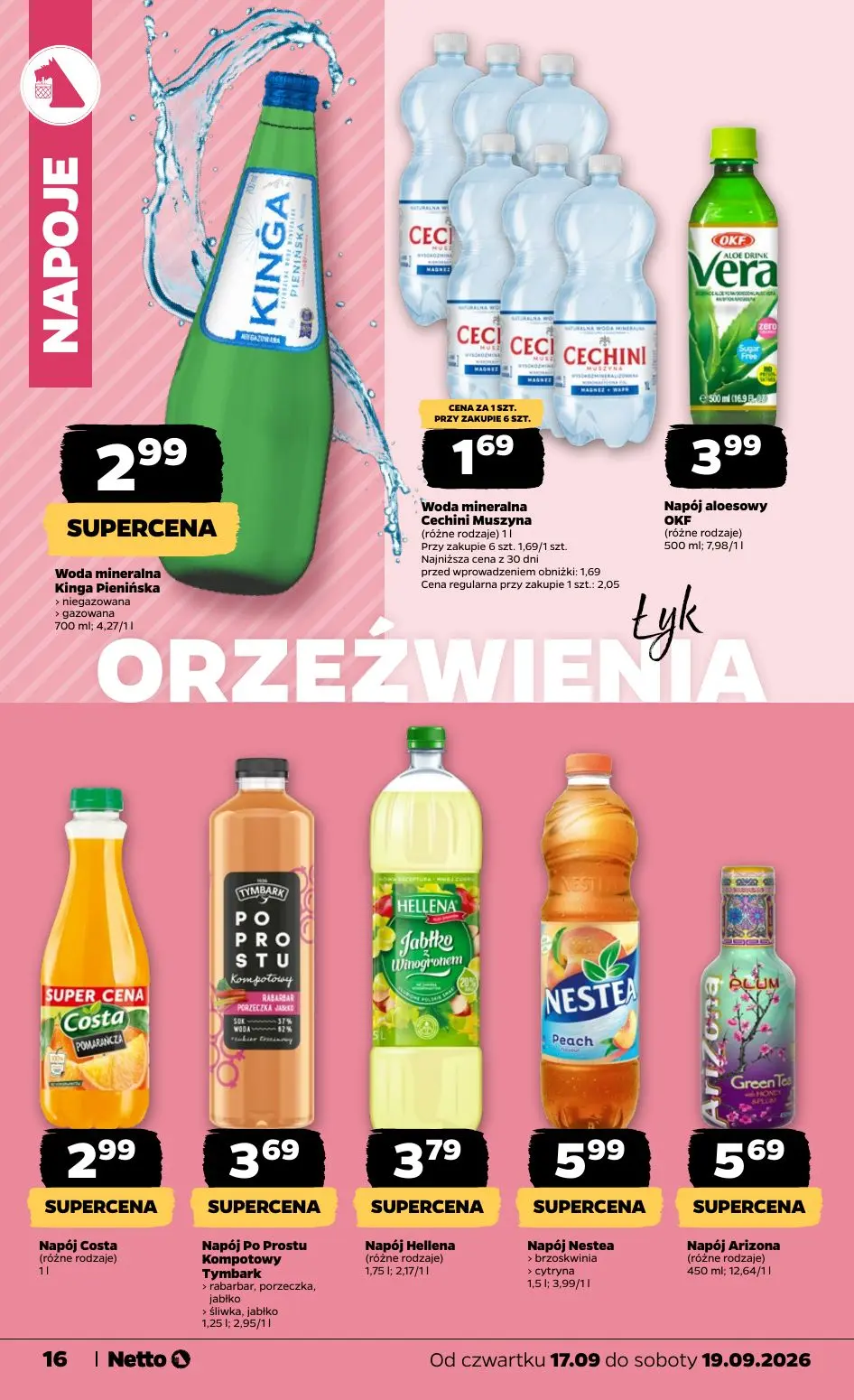 gazetka promocyjna NETTO Gazetka spożywcza - Strona 16
