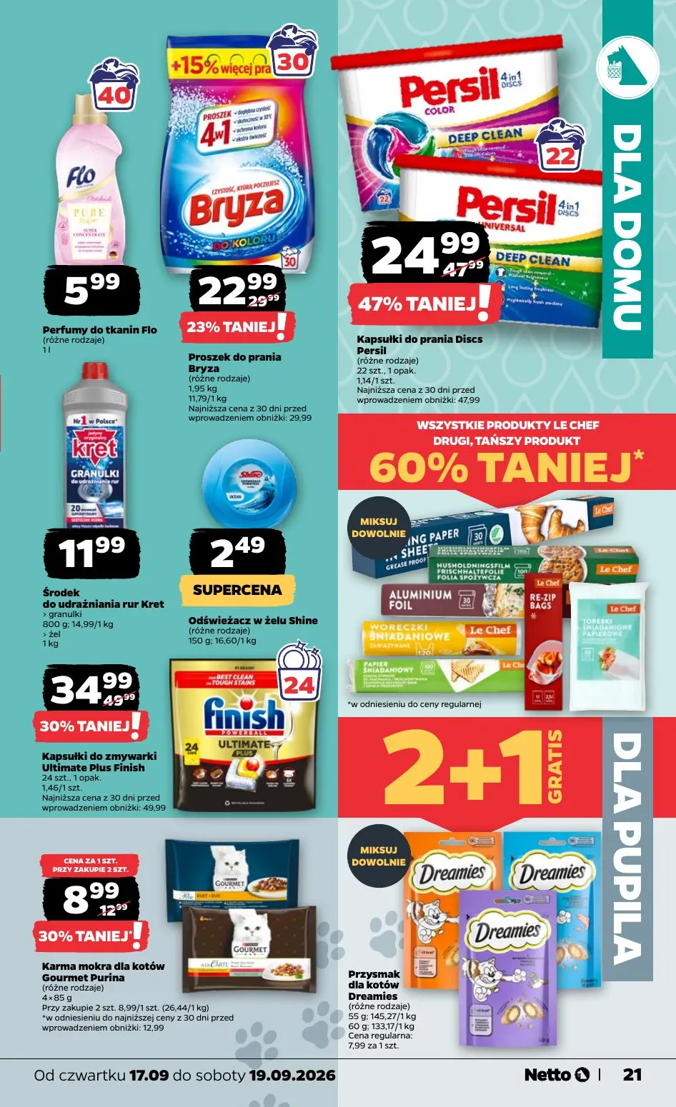 gazetka promocyjna NETTO Gazetka spożywcza - Strona 21