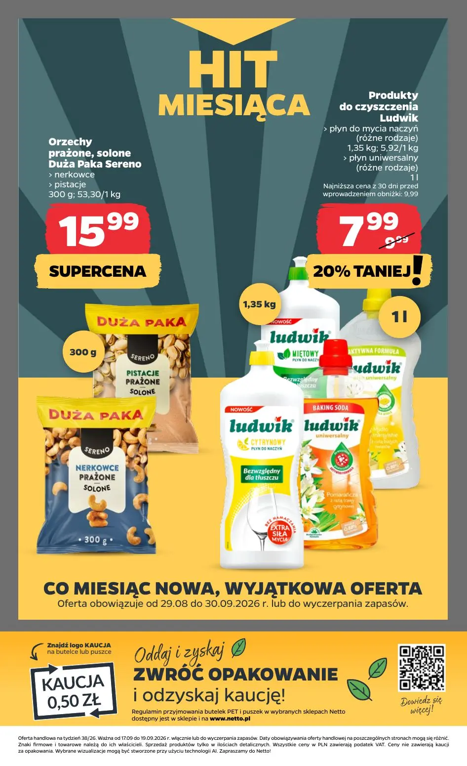 gazetka promocyjna NETTO Gazetka spożywcza - Strona 22