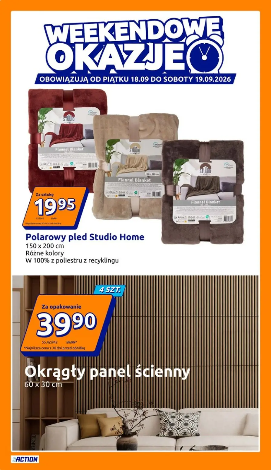 gazetka promocyjna Action Weekendowe okazje - Strona 2