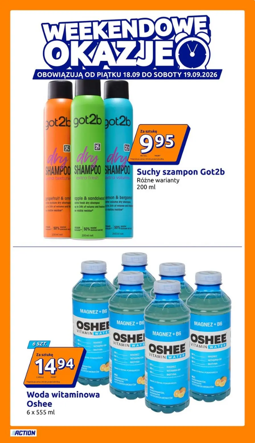 gazetka promocyjna Action Weekendowe okazje - Strona 3