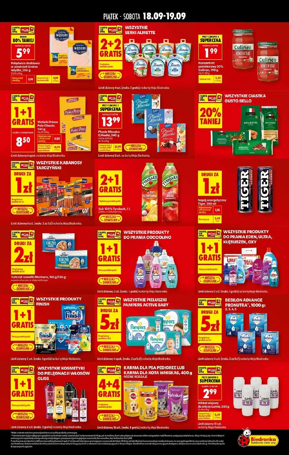 gazetka promocyjna Biedronka Tani weekend - Strona 2