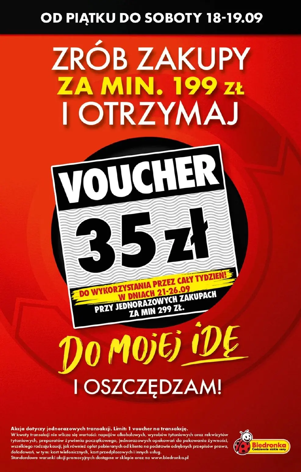 gazetka promocyjna Biedronka Tani weekend - Strona 3