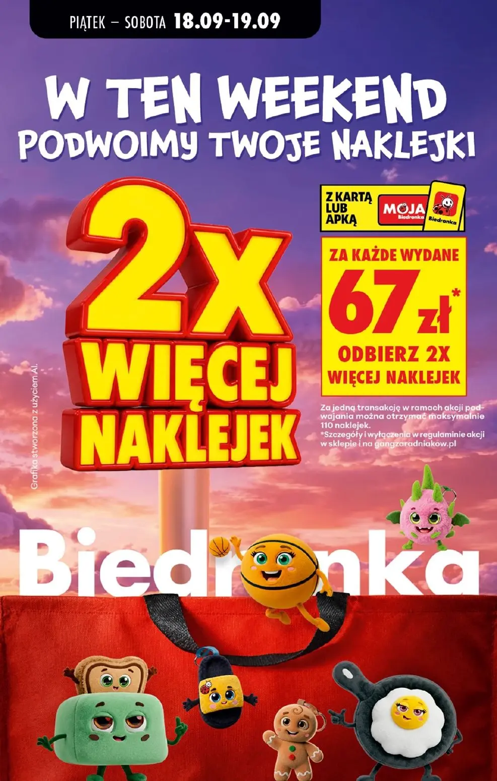 gazetka promocyjna Biedronka Tani weekend - Strona 4
