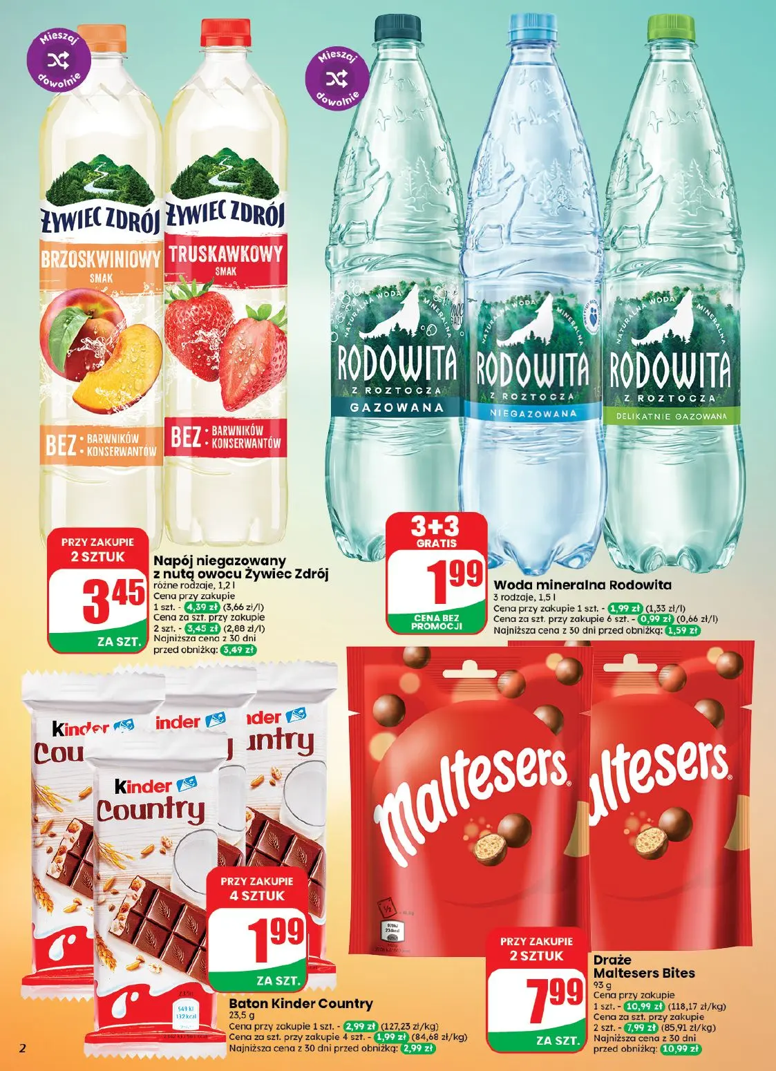 gazetka promocyjna dino Weekendowe okazje - Strona 2