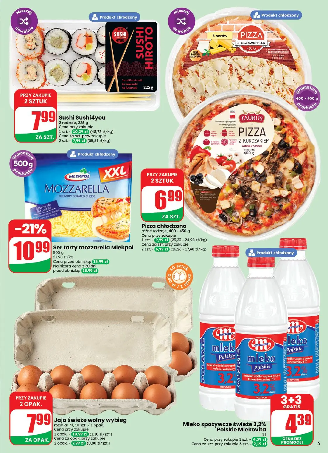 gazetka promocyjna dino Weekendowe okazje - Strona 5