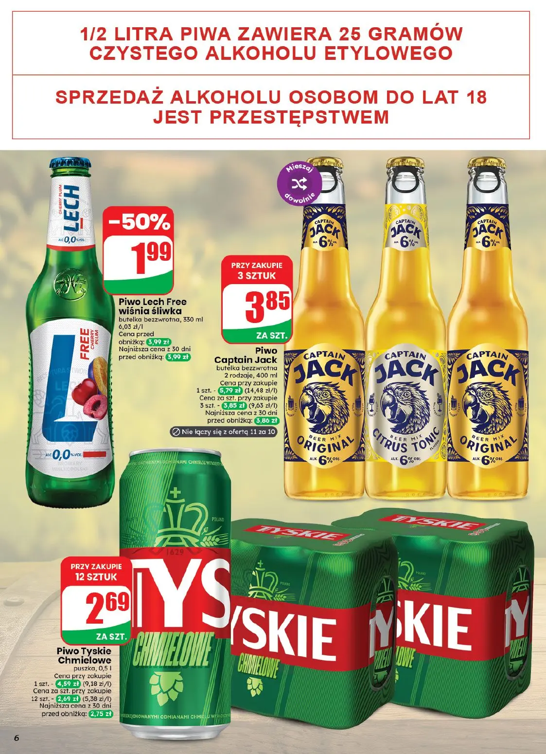 gazetka promocyjna dino Weekendowe okazje - Strona 6