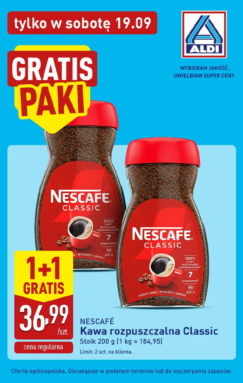 gazetka promocyjna ALDI Tylko w SOBOTĘ! - Strona 2