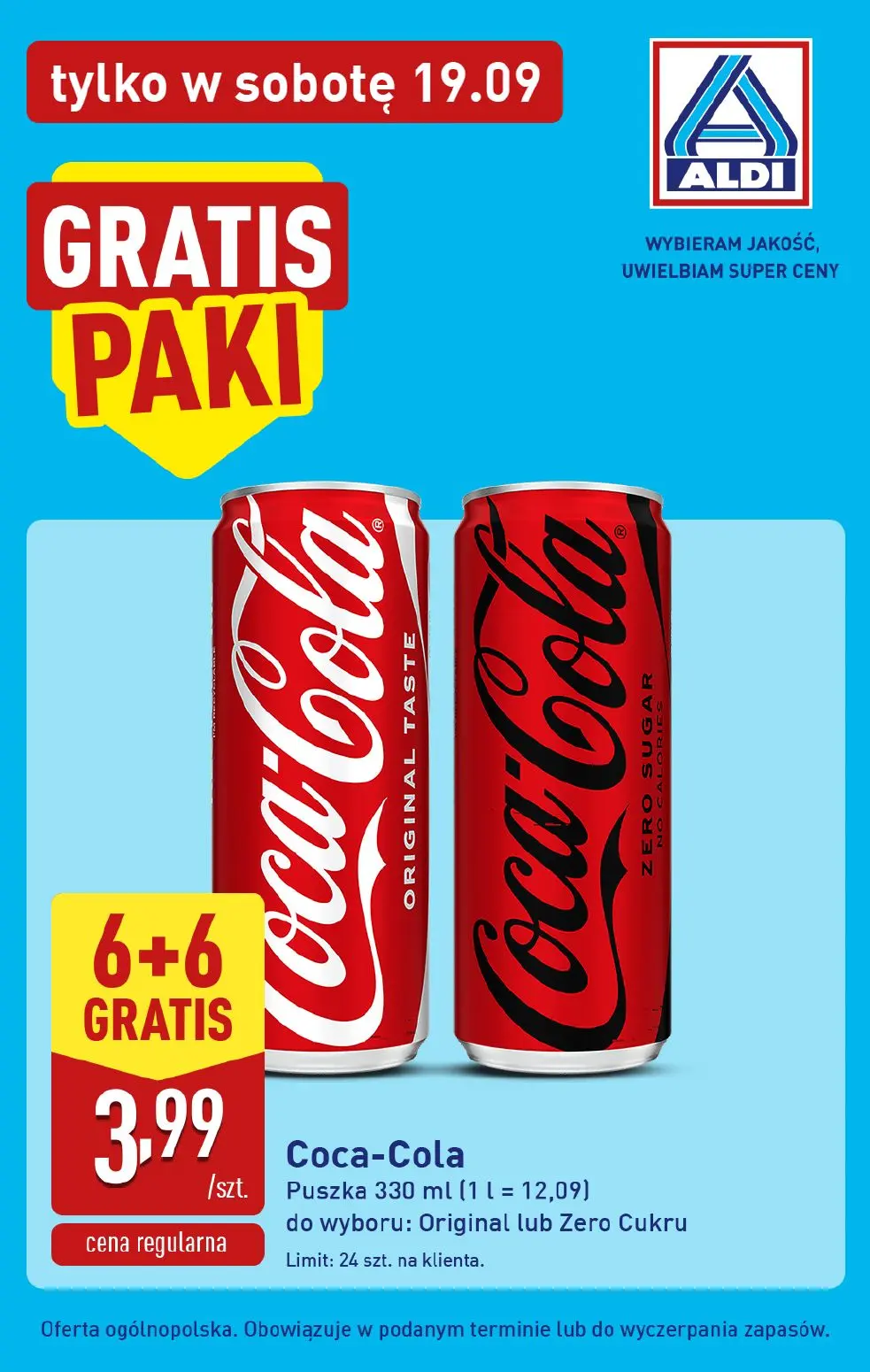 gazetka promocyjna ALDI Tylko w SOBOTĘ! - Strona 4