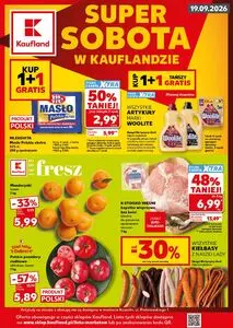 Gazetka promocyjna Kaufland, ważna od 2026-09-19 do 2026-09-19.