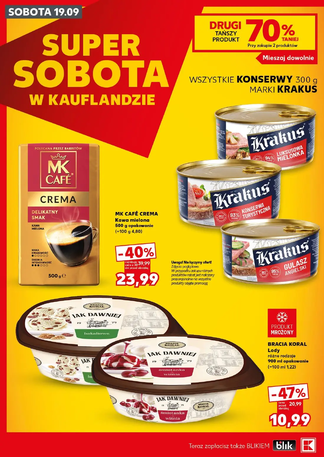 gazetka promocyjna Kaufland Super Sobota - Strona 2