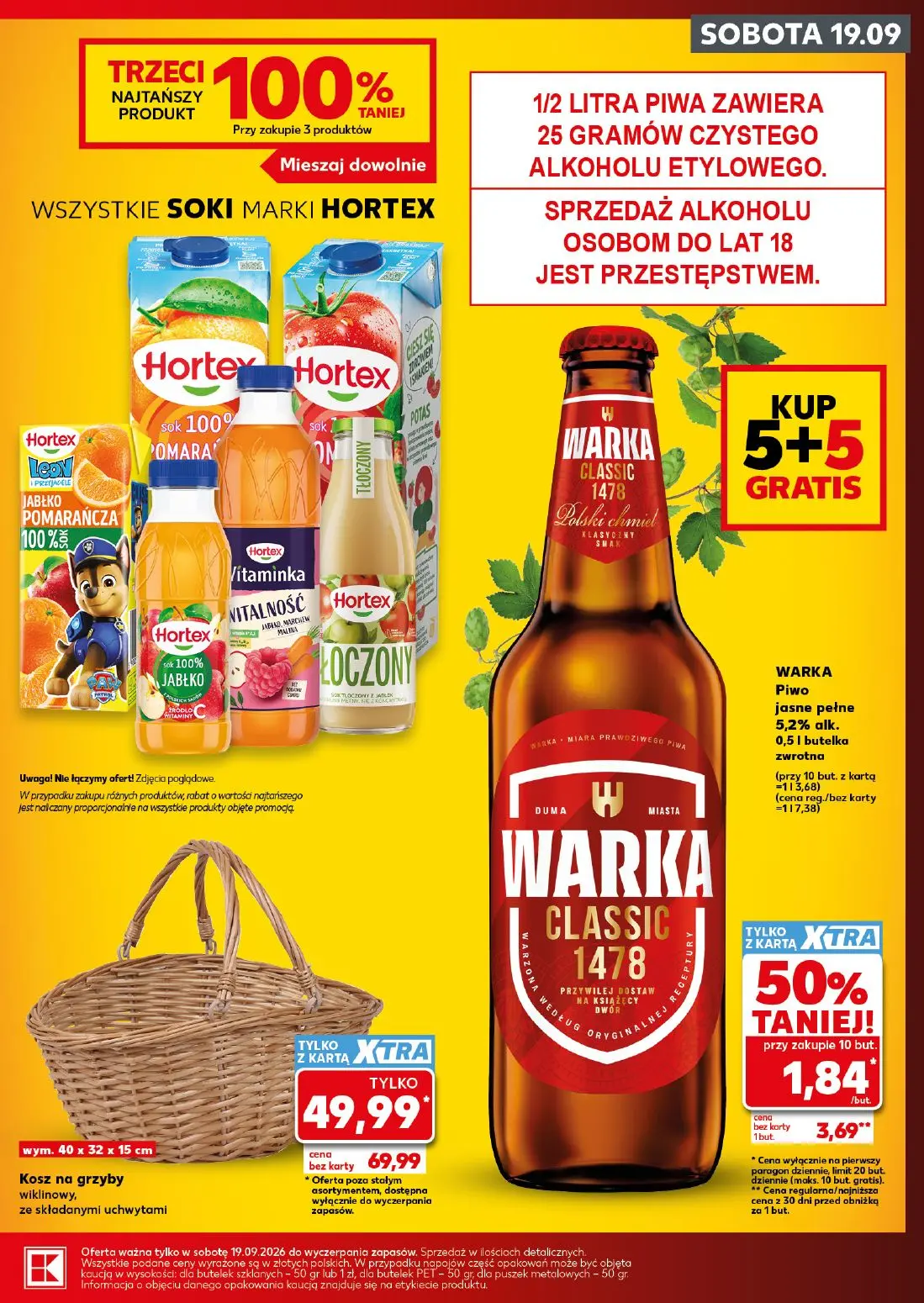 gazetka promocyjna Kaufland Super Sobota - Strona 3