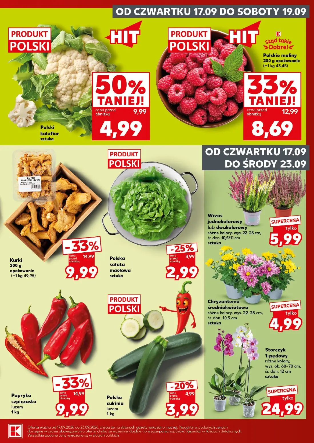 gazetka promocyjna Kaufland Super Sobota - Strona 5