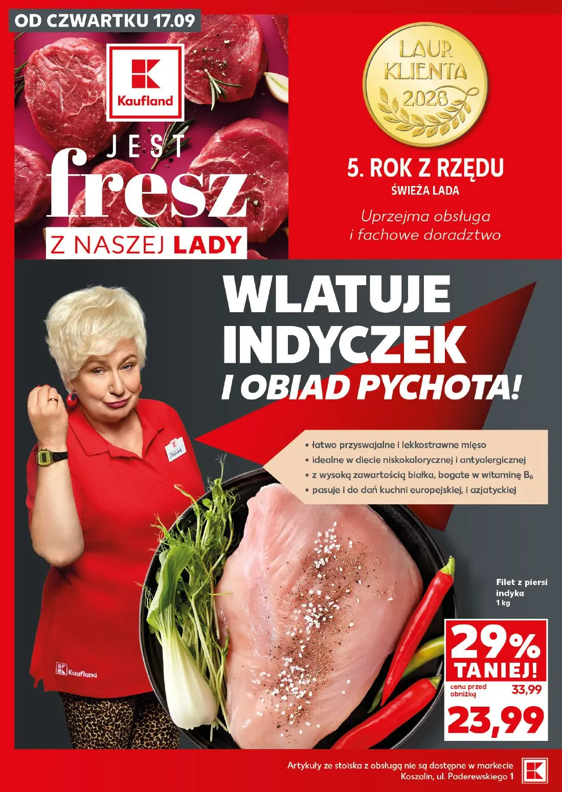 gazetka promocyjna Kaufland Super Sobota - Strona 8
