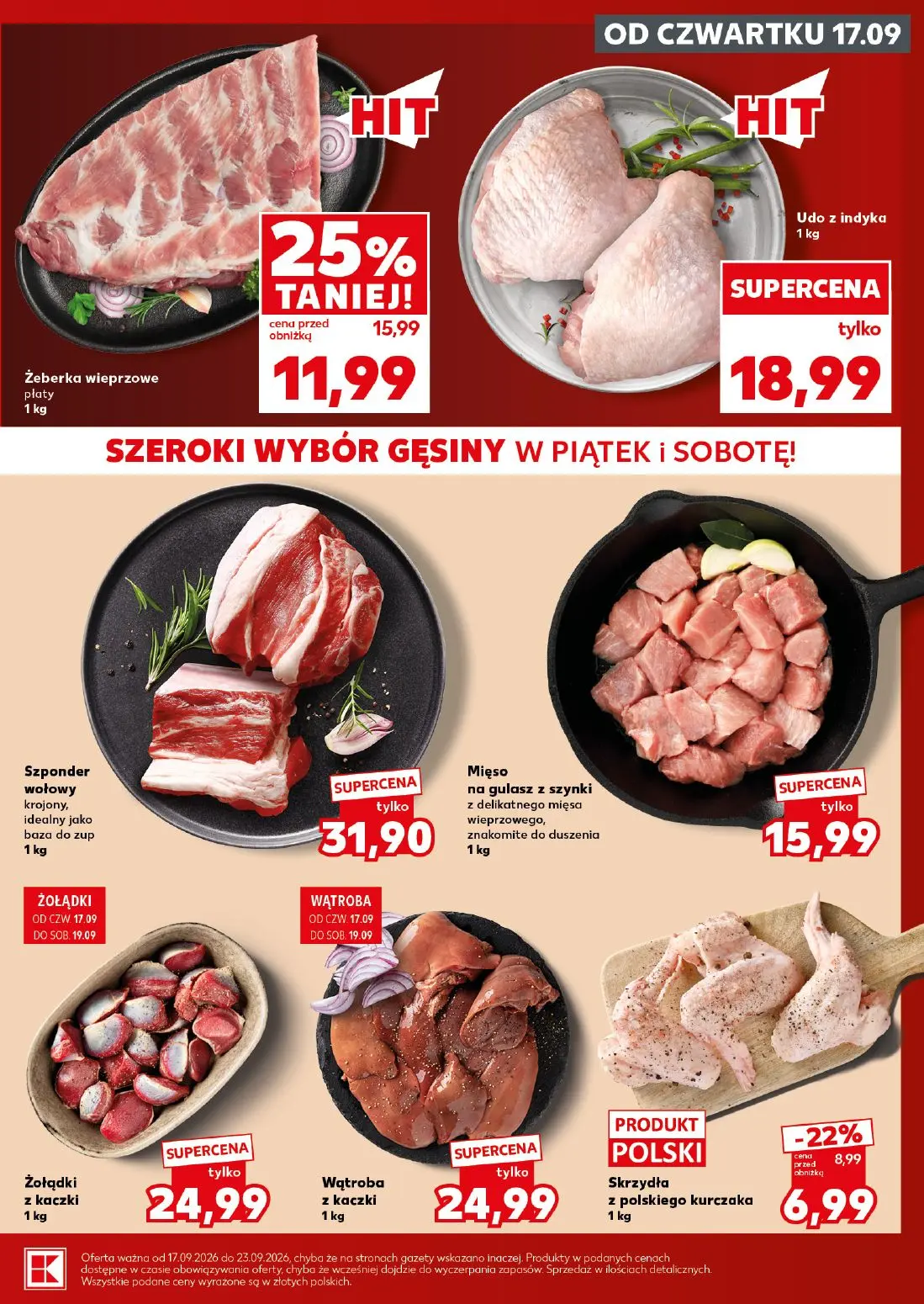 gazetka promocyjna Kaufland Super Sobota - Strona 9