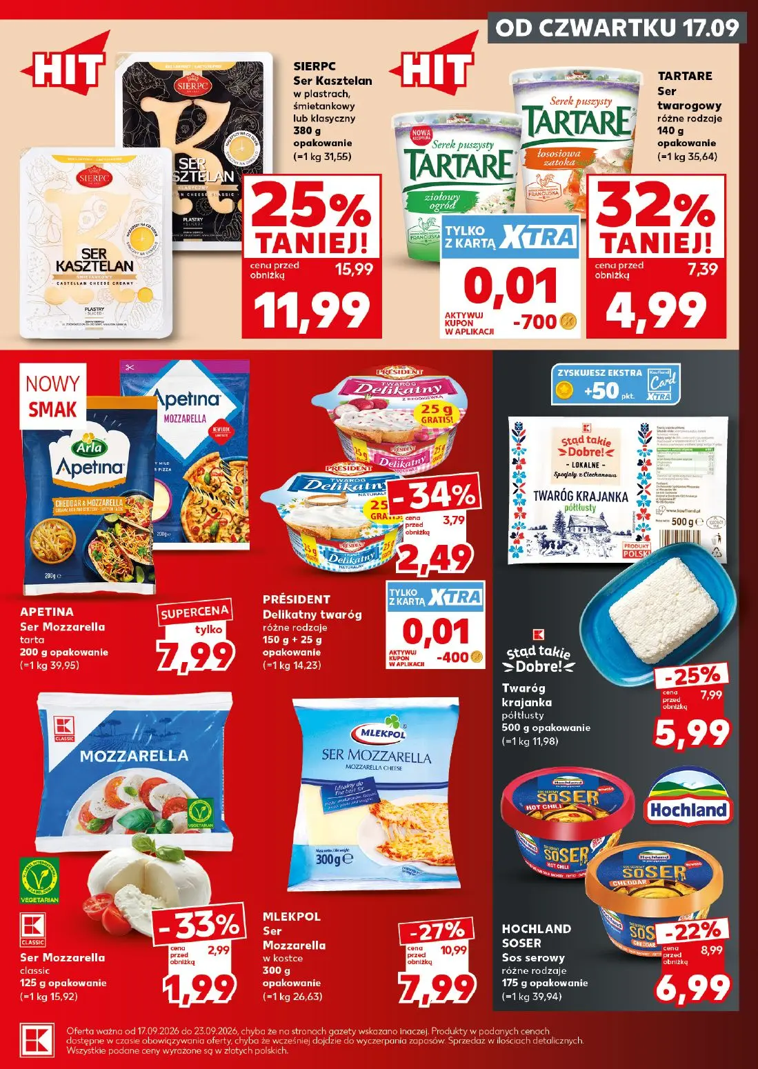 gazetka promocyjna Kaufland Super Sobota - Strona 17