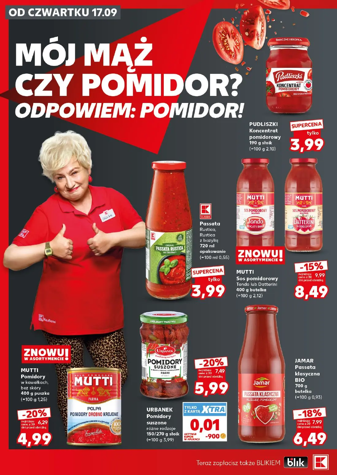 gazetka promocyjna Kaufland Super Sobota - Strona 18
