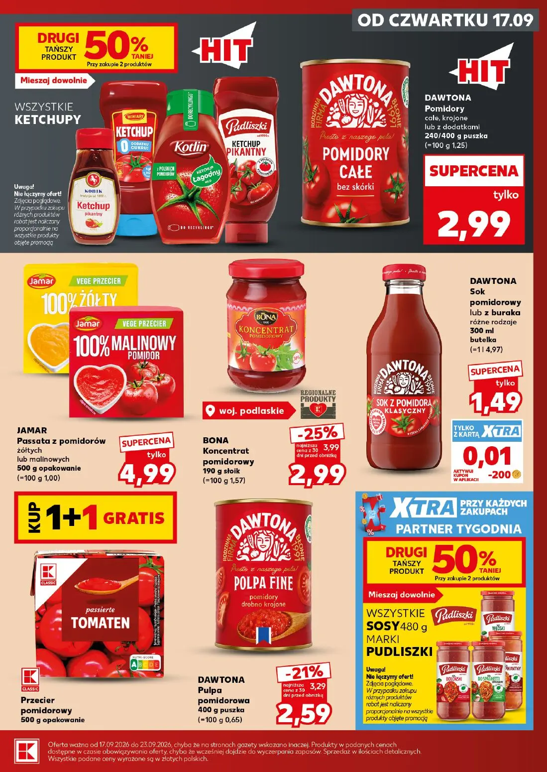 gazetka promocyjna Kaufland Super Sobota - Strona 19