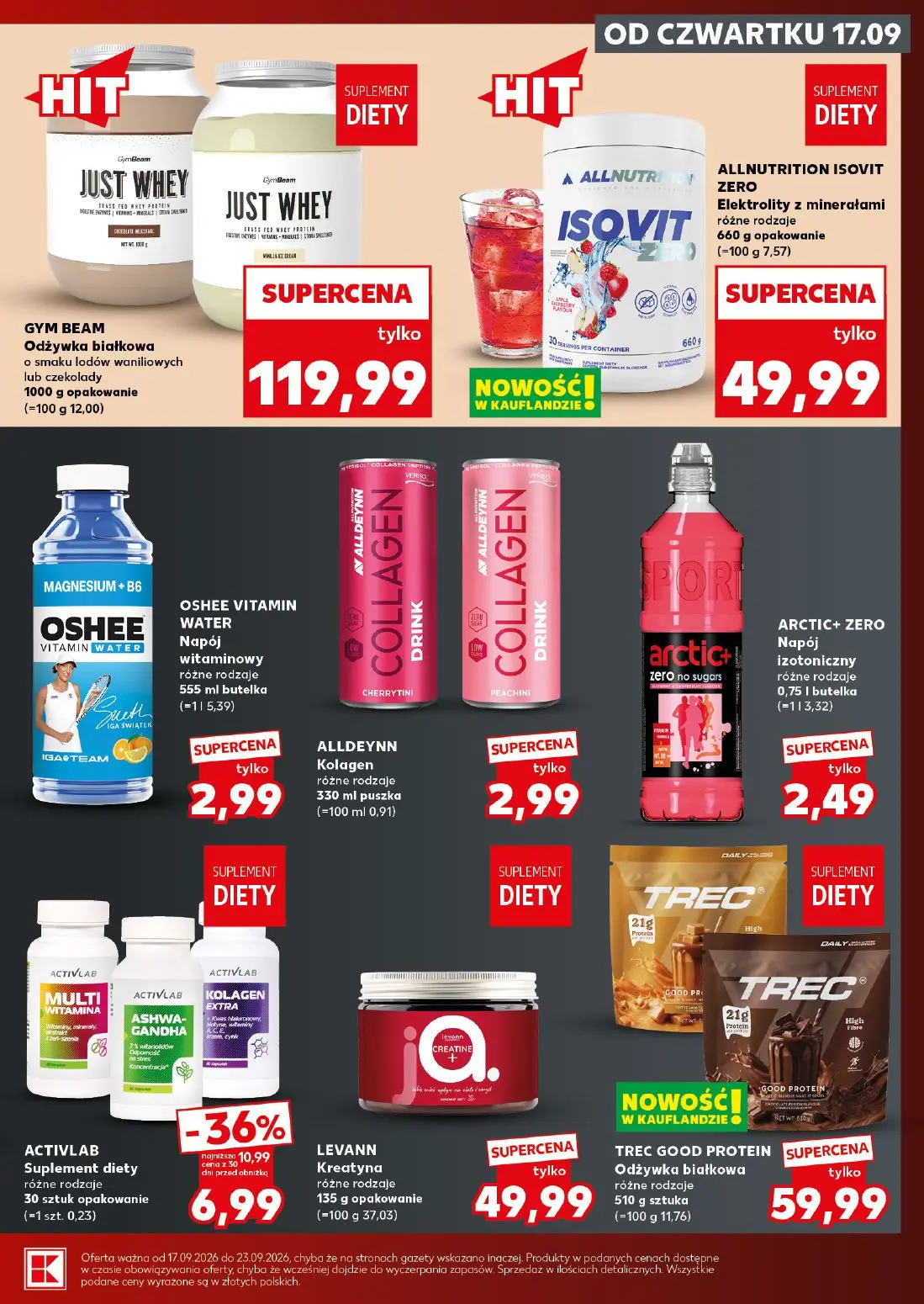 gazetka promocyjna Kaufland Super Sobota - Strona 21