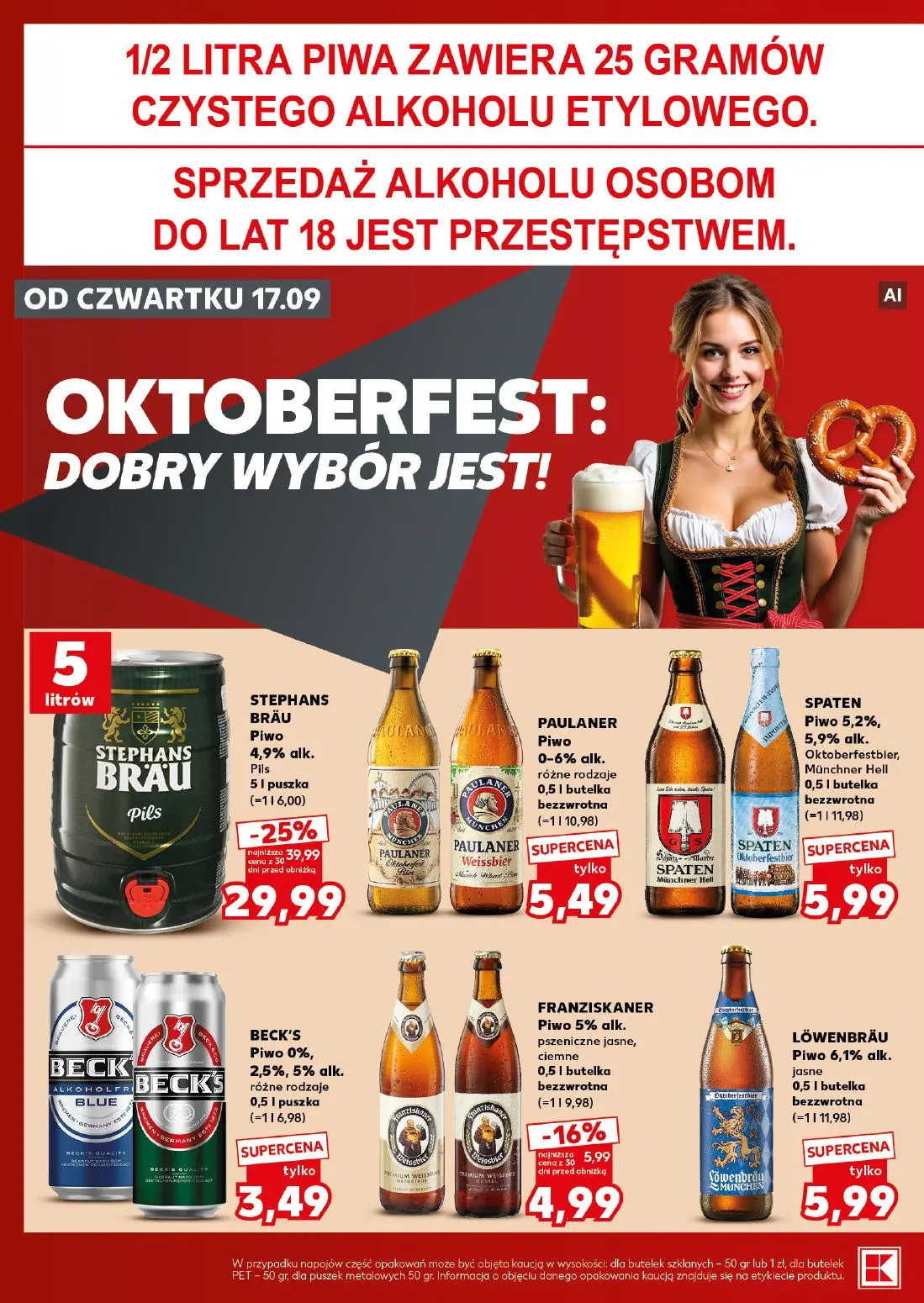 gazetka promocyjna Kaufland Super Sobota - Strona 22