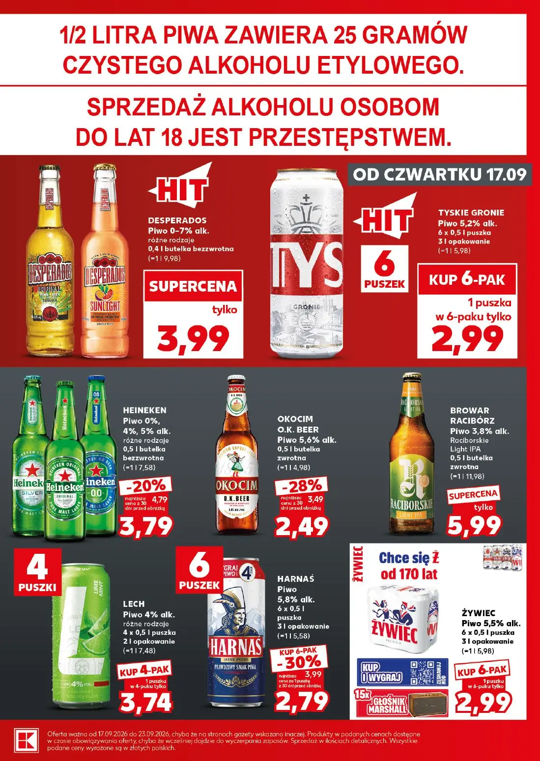 gazetka promocyjna Kaufland Super Sobota - Strona 23