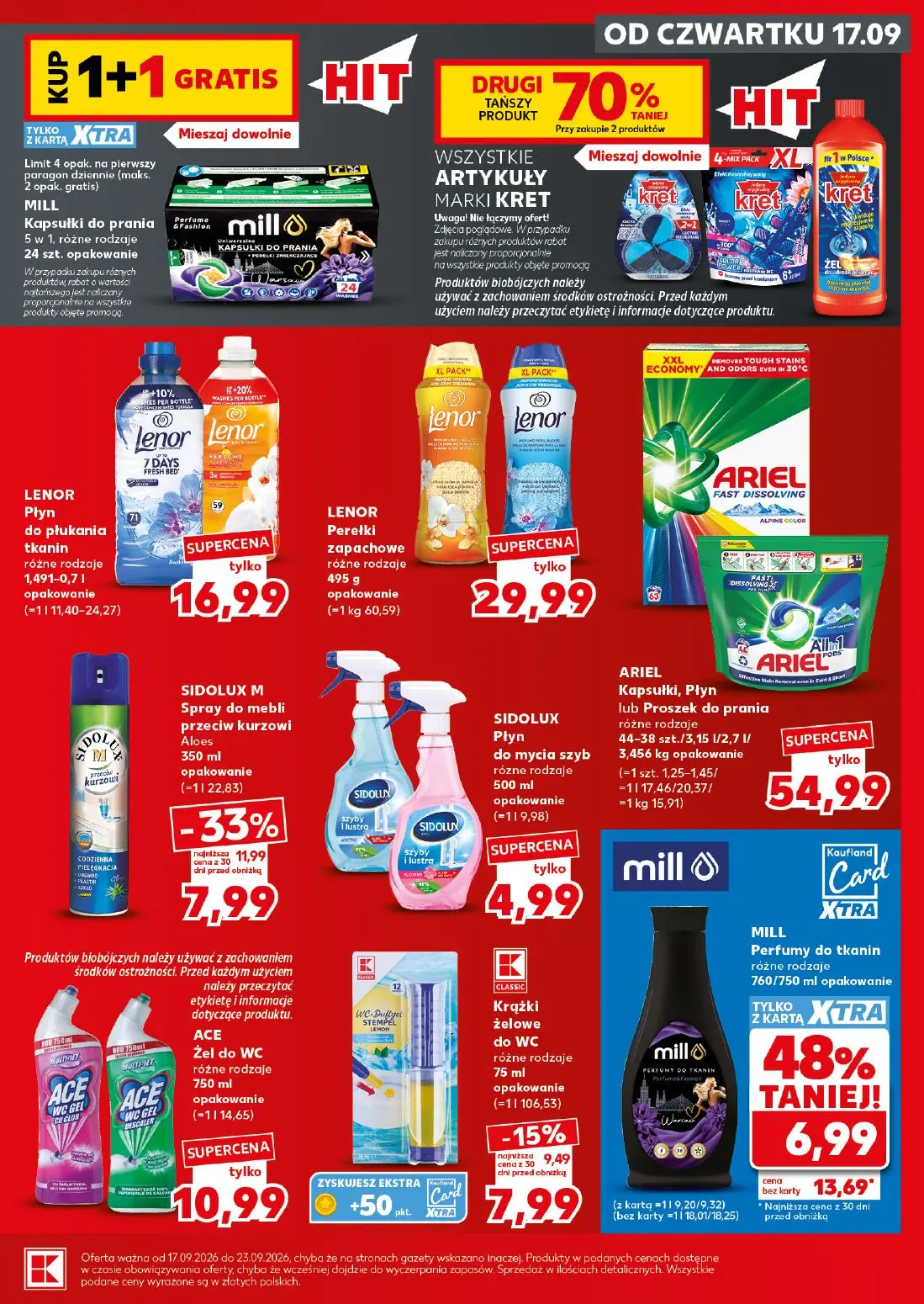 gazetka promocyjna Kaufland Super Sobota - Strona 27