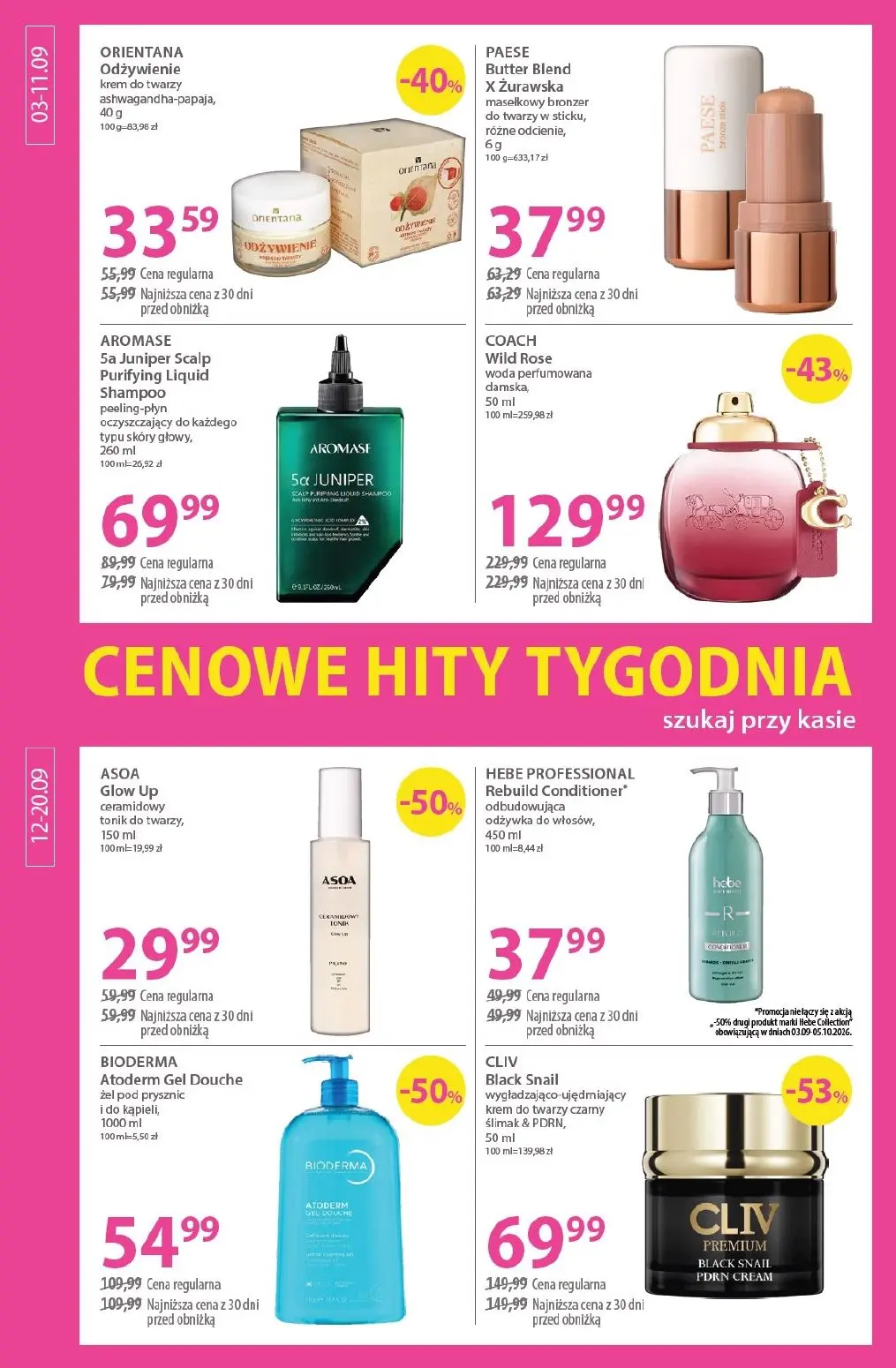 gazetka promocyjna hebe Zawsze w niskiej cenie - Strona 10