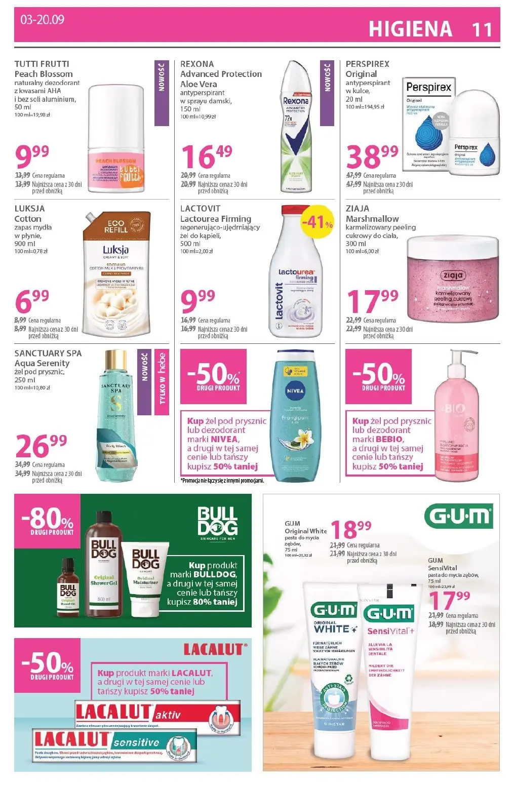 gazetka promocyjna hebe Zawsze w niskiej cenie - Strona 11