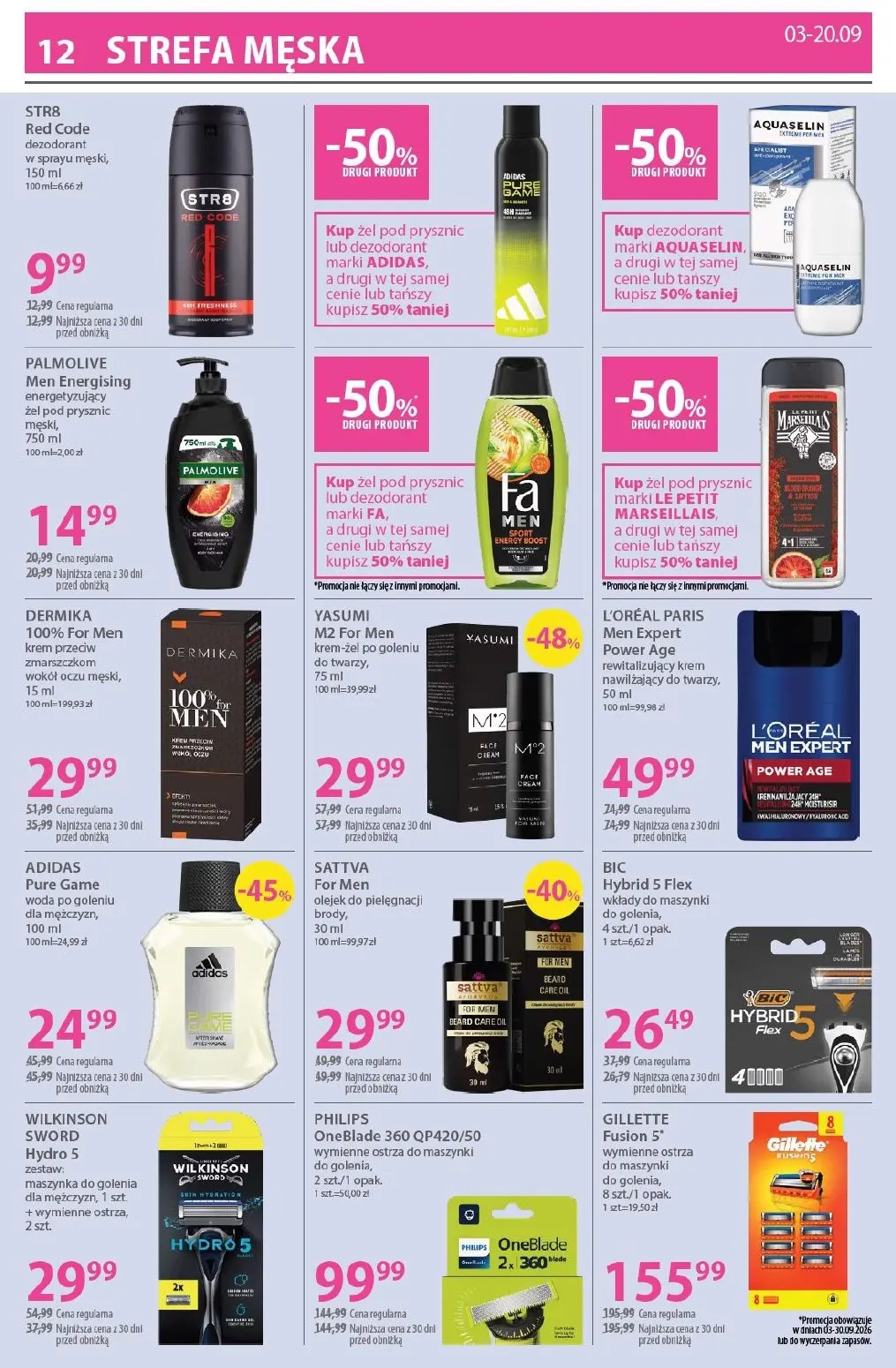 gazetka promocyjna hebe Zawsze w niskiej cenie - Strona 12