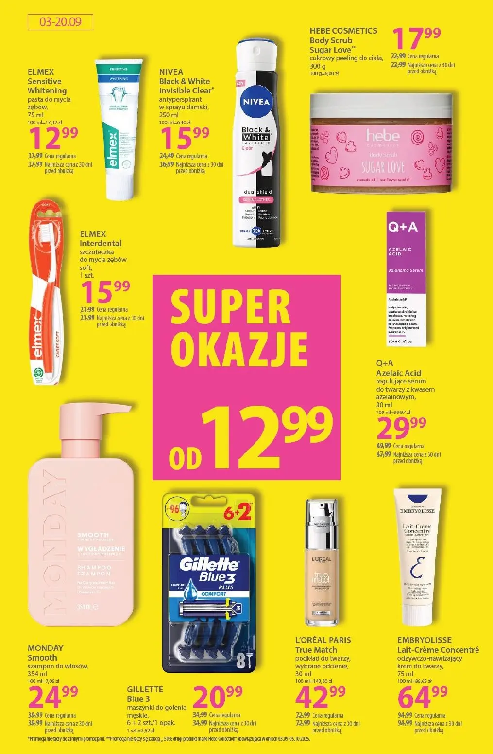 gazetka promocyjna hebe Zawsze w niskiej cenie - Strona 15