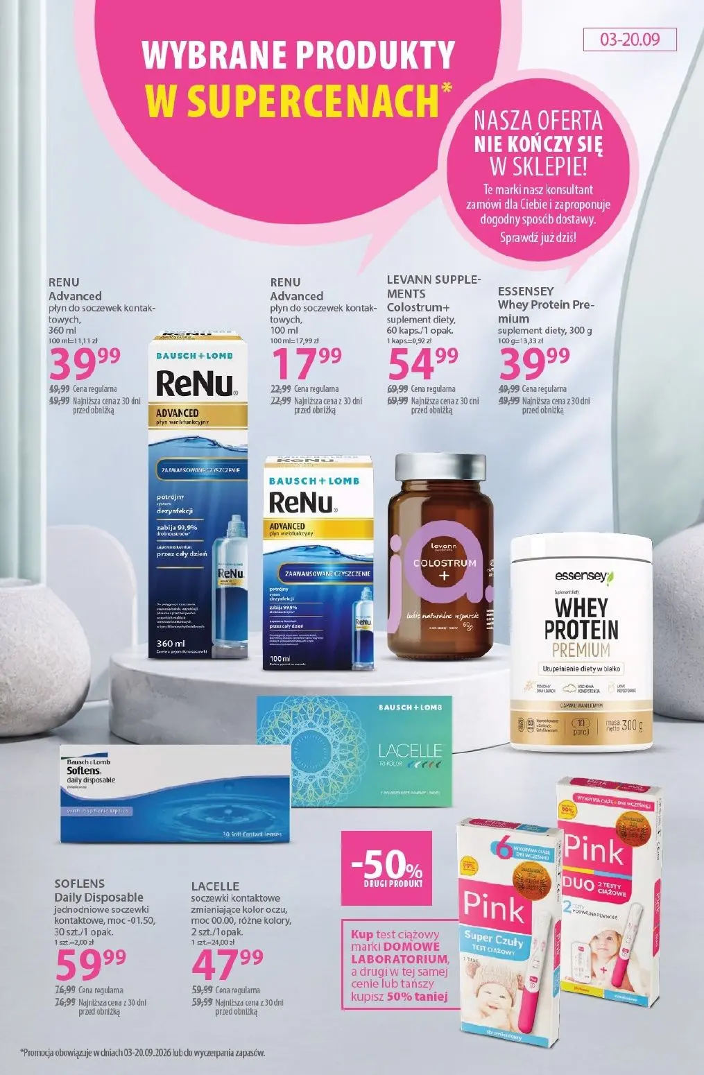 gazetka promocyjna hebe Zawsze w niskiej cenie - Strona 16