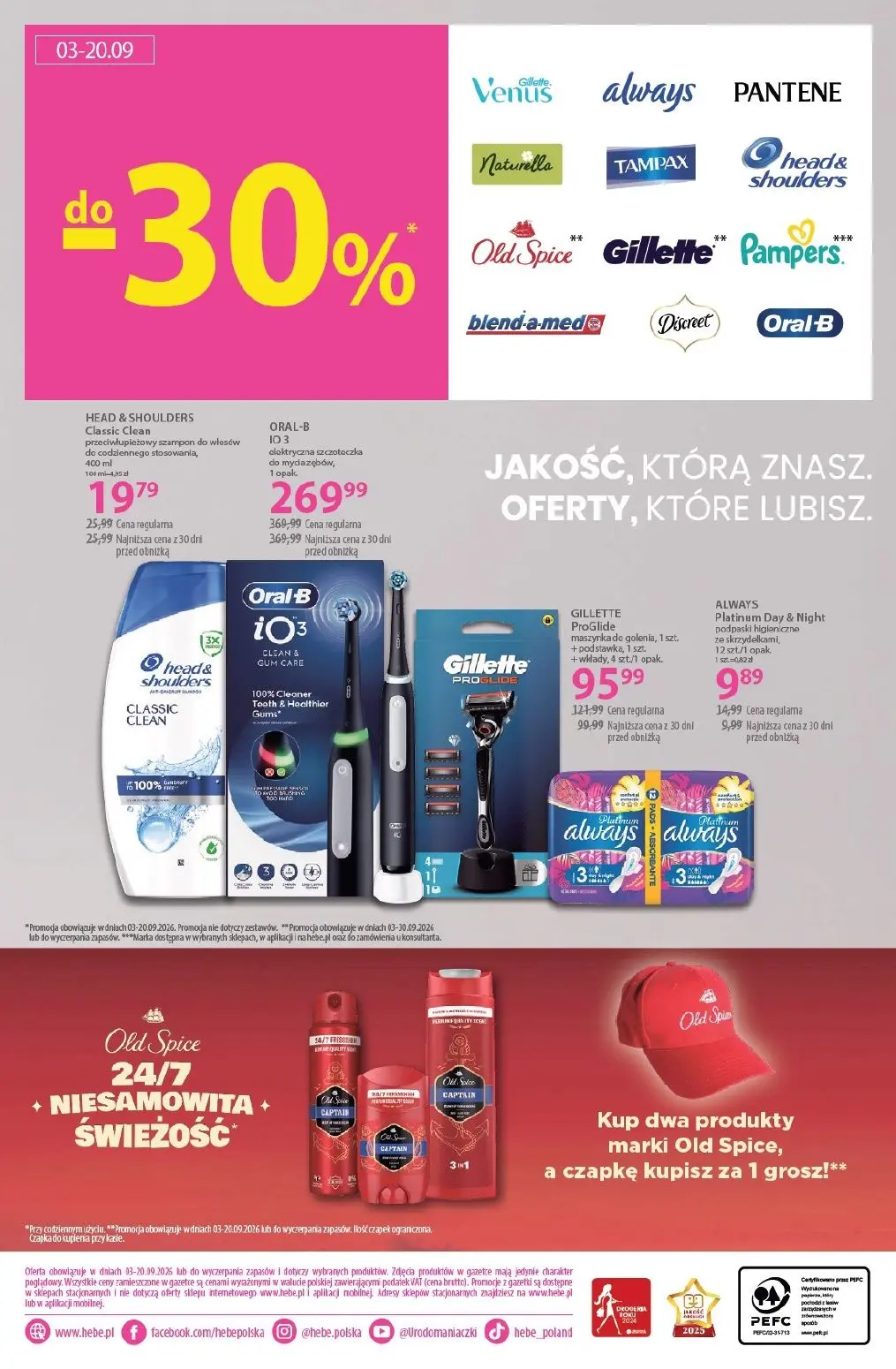 gazetka promocyjna hebe Zawsze w niskiej cenie - Strona 18